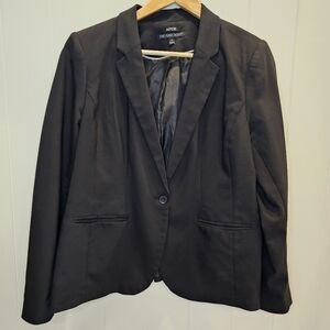 Apt 9 Torie Blazer Women's Size 16 Black